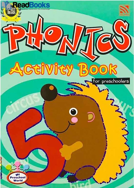 Phonics Activity Book for Preschoolers - Part 5