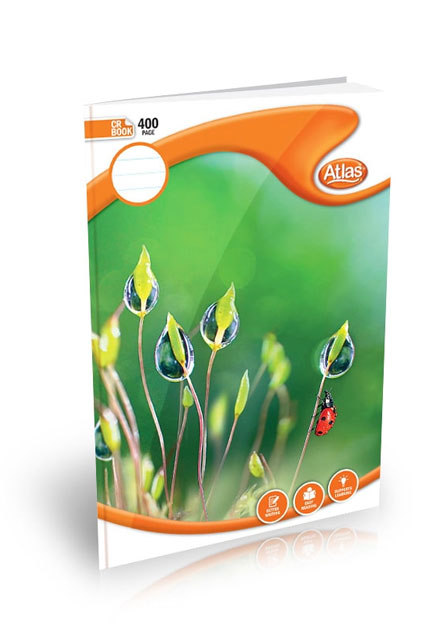 CR 400PGS SINGLE RULED