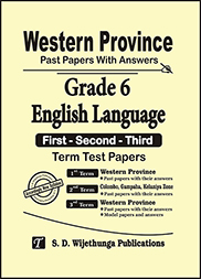 Western Province Grade 6 English Past Paper Set