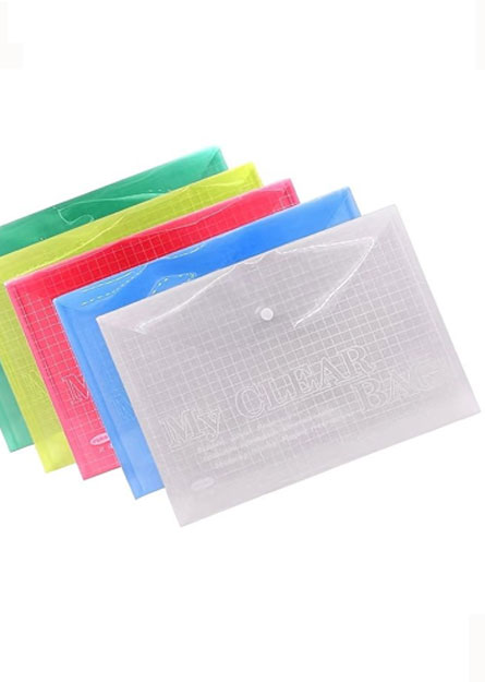 ENVILOPE FILE (CLEAR FILE) – SIZE FC