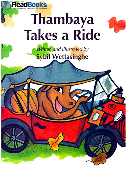 Thambaya Takes a Ride