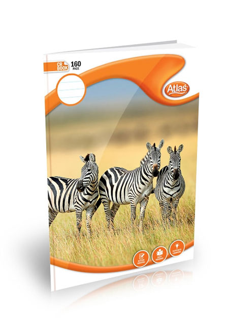 CR 160PGS SINGLE RULED