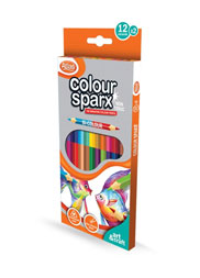 COLOUR SPARX 12 BI COLOURS ATLAS