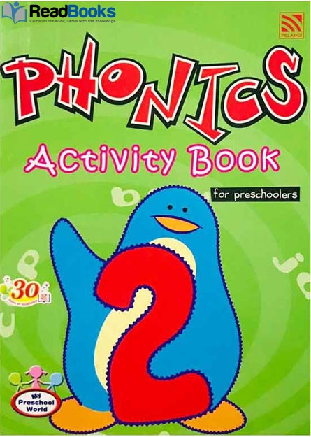 Phonics Activity Book for Preschoolers - Part 2