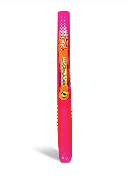 ATLAS FINELIGHTER PINK