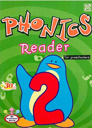 Phonics Reader for Preschoolers Part - 2