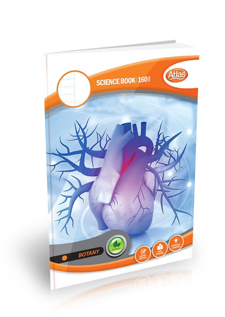 A4 160PGS BOTANY SCIENCE BOOK
