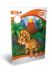 A5 80PGS BLANK ATLAS PRACTICAL BOOK