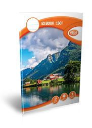 A5 160PGS SINGLE RULED ATLAS EXERCISE BOOK