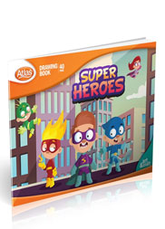 A4 40PGS DRAWING BOOK SMALL