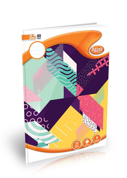 CR 80PGS SINGLE RULED