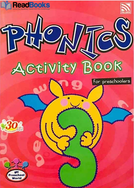 Phonics Activity Book for Preschoolers - Part 3