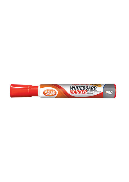 ATLAS WHITE BOARD MARKER RED