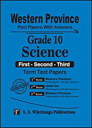 Western Province Grade 10 Science English Medium Past Paper Set