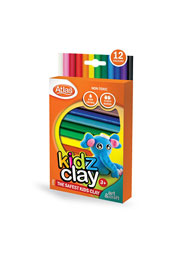 ATLAS KIDDY CLAY 12 COLOUR 200G