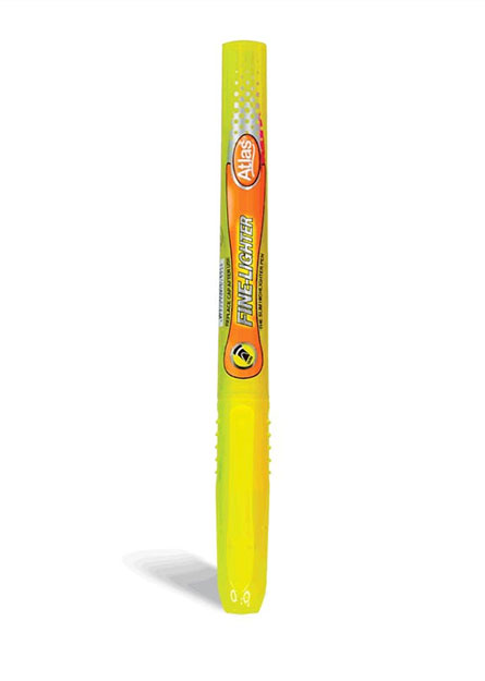 ATLAS FINELIGHTER YELLOW
