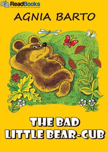 The Bad Little Bear cub