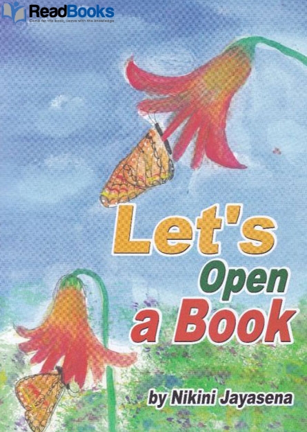 Let's open a book