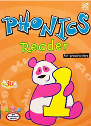 Phonics Reader for Preschoolers Part - 1