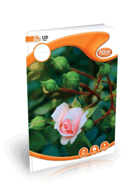 CR 120PGS SINGLE RULED