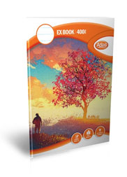A5 400PGS SINGLE RULED ATLAS EXERCISE BOOK