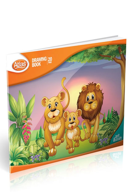 A4 20PGS DRAWING BOOK SMALL