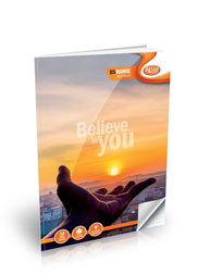 B5 160PGS SQUARE RULED ATLAS EXERCISE BOOK